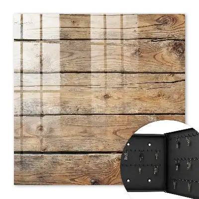 Houten planken met een natuurlijke houtnerf