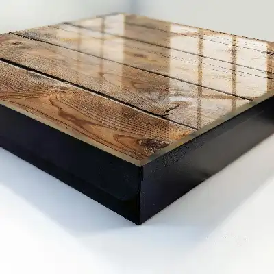 Houten planken met een natuurlijke houtnerf