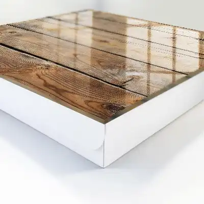 Houten planken met een natuurlijke houtnerf