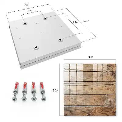 Houten planken met een natuurlijke houtnerf