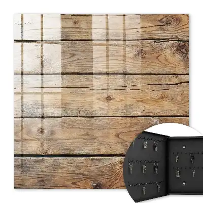 Houten planken met een natuurlijke houtnerf