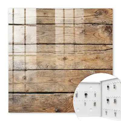 Houten planken met een natuurlijke houtnerf
