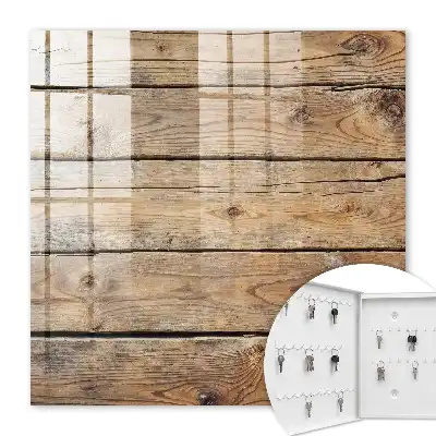 Houten planken met een natuurlijke houtnerf