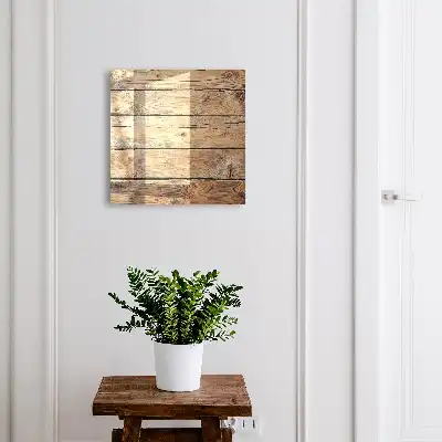 Houten planken met een natuurlijke houtnerf