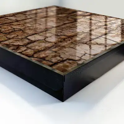 Boomschors met natuurlijk patroon