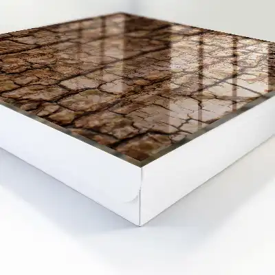 Boomschors met natuurlijk patroon