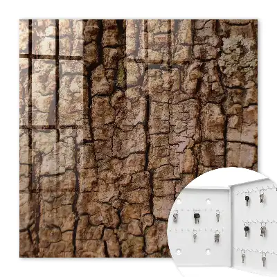 Boomschors met natuurlijk patroon