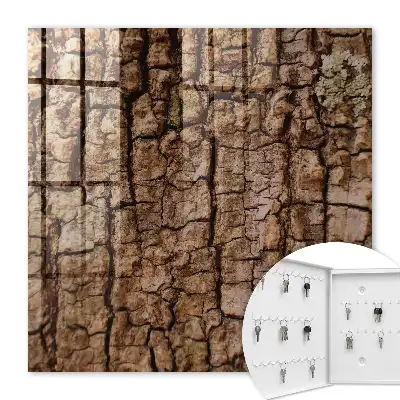Boomschors met natuurlijk patroon