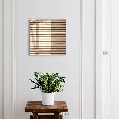 Warme lijnen zonder decoratie