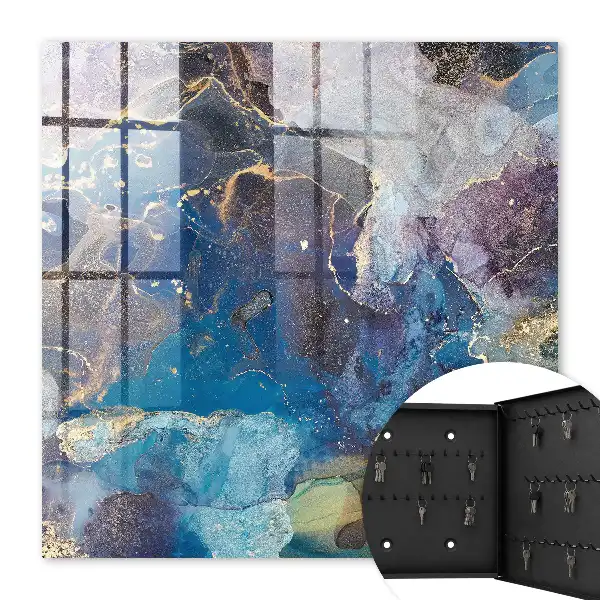 Abstracte maritieme vloeistofpatronen