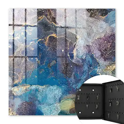 Abstracte maritieme vloeistofpatronen