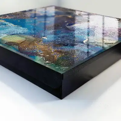 Abstracte maritieme vloeistofpatronen