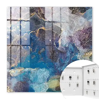 Abstracte maritieme vloeistofpatronen