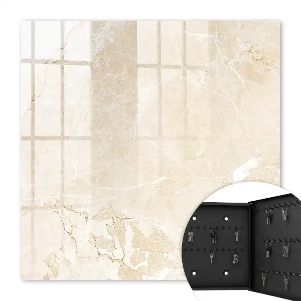 Beige behang met textuurpatroon