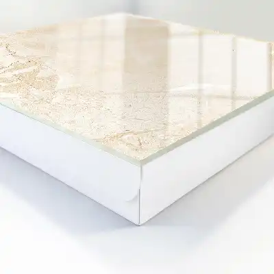 Beige behang met textuurpatroon