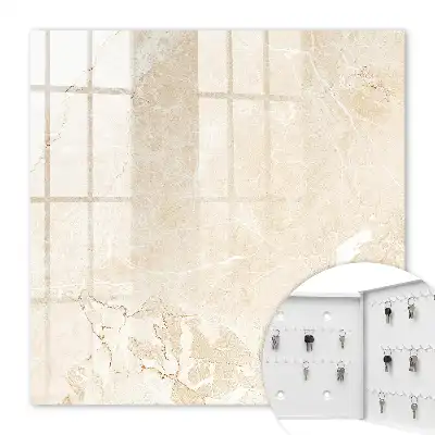 Beige behang met textuurpatroon
