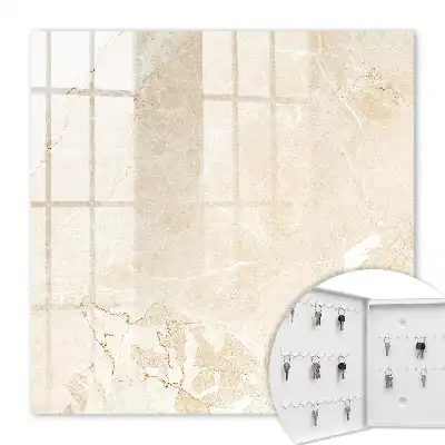 Beige behang met textuurpatroon