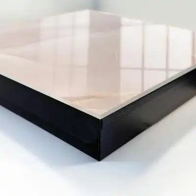 Elegante textuur met romige structuren