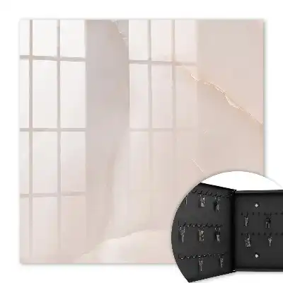 Elegante textuur met romige structuren