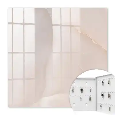 Elegante textuur met romige structuren