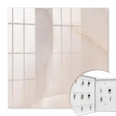 Elegante textuur met romige structuren