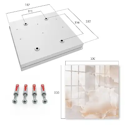 Behang met subtiele steenstructuur