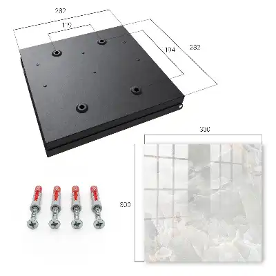 Natuursteen met een neutrale elegante uitstraling