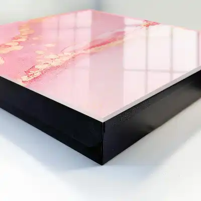 Roze droom met crèmekleurige accenten
