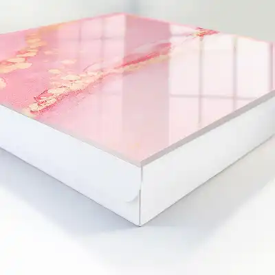 Roze droom met crèmekleurige accenten
