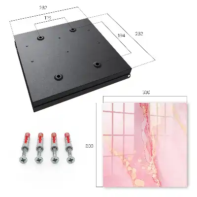 Roze droom met crèmekleurige accenten