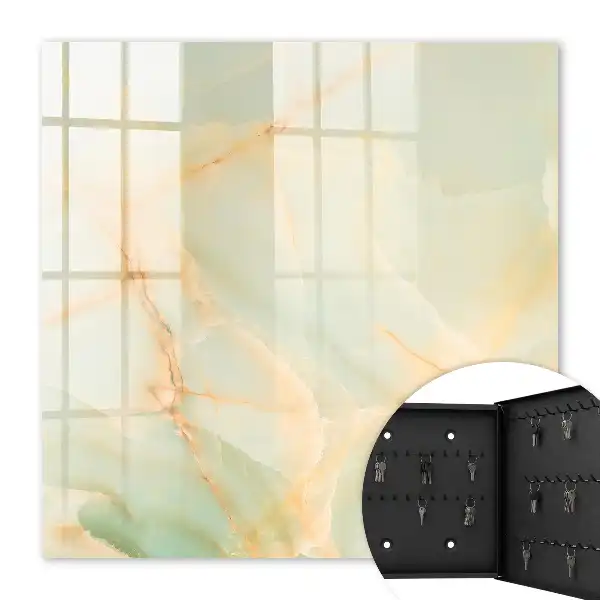 Behang met pastelkleurig patroon van fijne lijnen