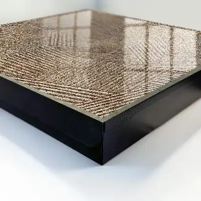 Geometrisch patroon van diagonale lijnen