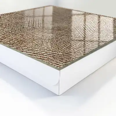 Geometrisch patroon van diagonale lijnen