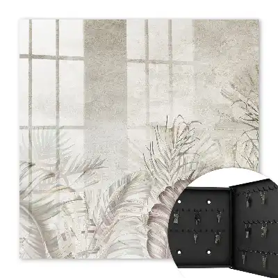 Decoratie met subtiele exotische charme in pasteltinten