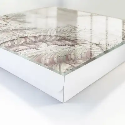 Decoratie met subtiele exotische charme in pasteltinten