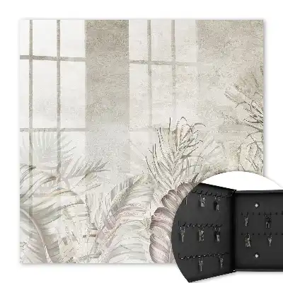 Decoratie met subtiele exotische charme in pasteltinten