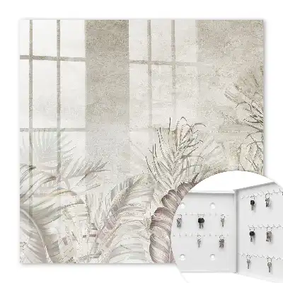 Decoratie met subtiele exotische charme in pasteltinten