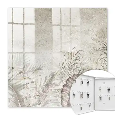 Decoratie met subtiele exotische charme in pasteltinten