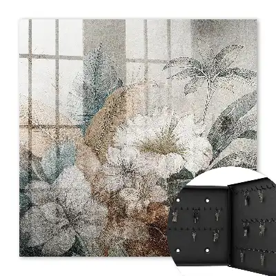 Bloemen in zachte natuurlijke kleuren