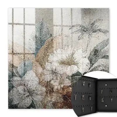 Bloemen in zachte natuurlijke kleuren