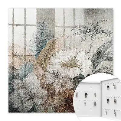 Bloemen in zachte natuurlijke kleuren