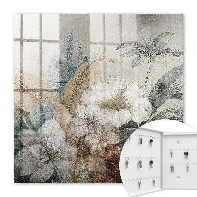 Bloemen in zachte natuurlijke kleuren