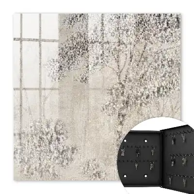 Etherische bossfeer in delicate tinten