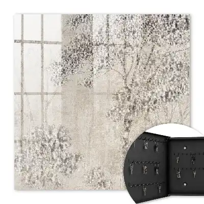 Etherische bossfeer in delicate tinten