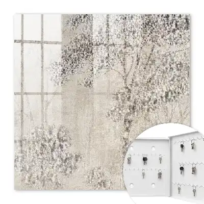 Etherische bossfeer in delicate tinten