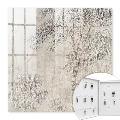 Etherische bossfeer in delicate tinten