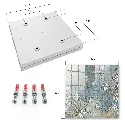 Elegant behang met roestkleurig bloemenpatroon
