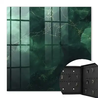 Groene elegantie compositie