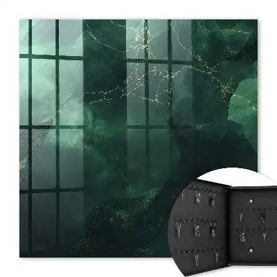 Groene elegantie compositie