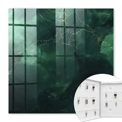 Groene elegantie compositie